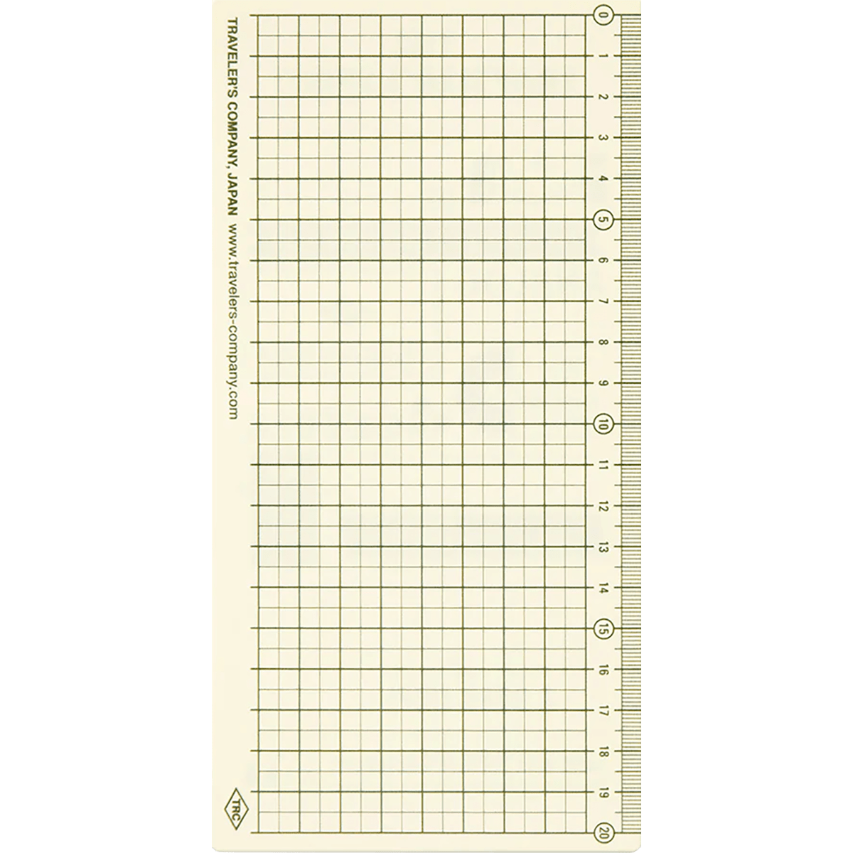Traveler's Plastic Sheet - 2026 (Regular Size) - Pen Boutique Ltd
