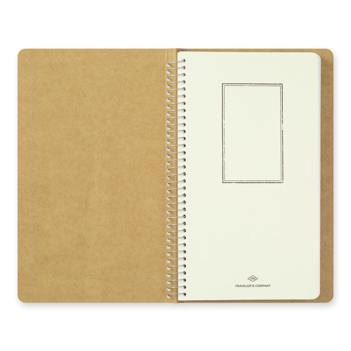 Traveler's Spiral Ring Notebook - A5 MD Paper - Slim
