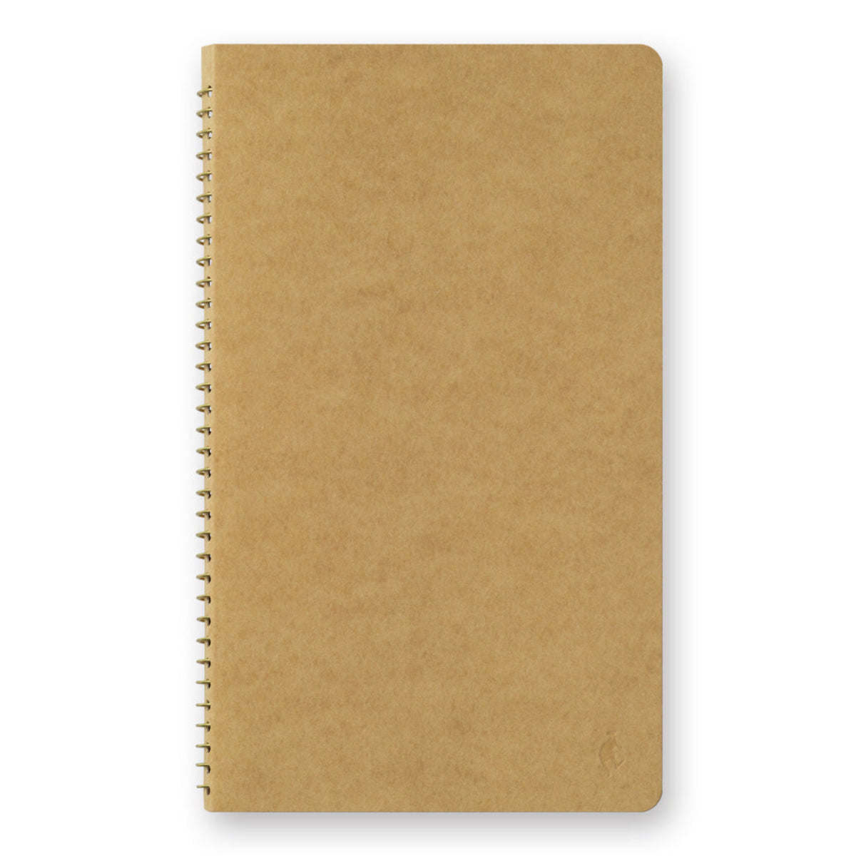 Traveler's Spiral Ring Notebook - A5 Paper Pocket - Slim
