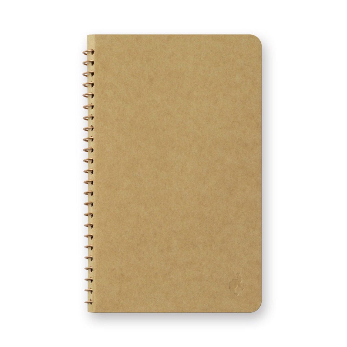 Traveler's Spiral Ring Notebook - A6 DW Kraft Paper - Slim