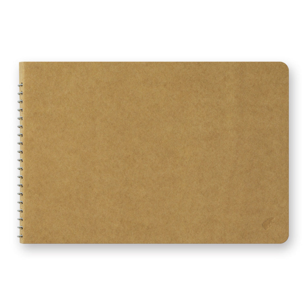 Traveler's Spiral Ring Notebook - B6 - Blank MD Paper White
