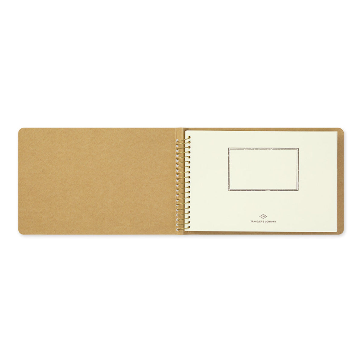 Traveler's Spiral Ring Notebook - B6 Paper Pocket - Slim