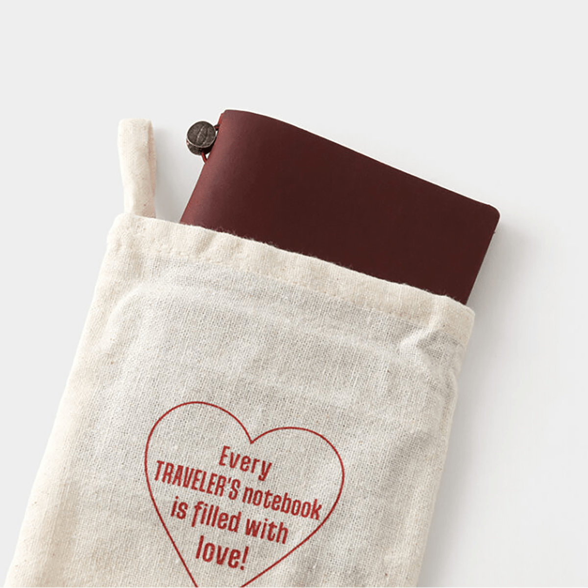 Traveler's Notebook - Love and Trip (Regular Size) 2025 Edition - Pen Boutique Ltd