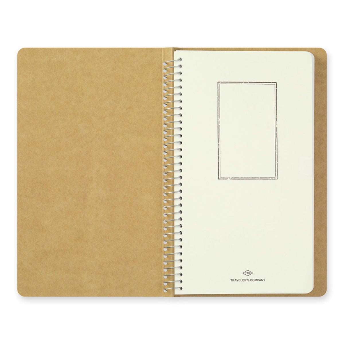 Traveler's Spiral Ring Notebook - A5 MD Paper - Slim - Pen Boutique Ltd