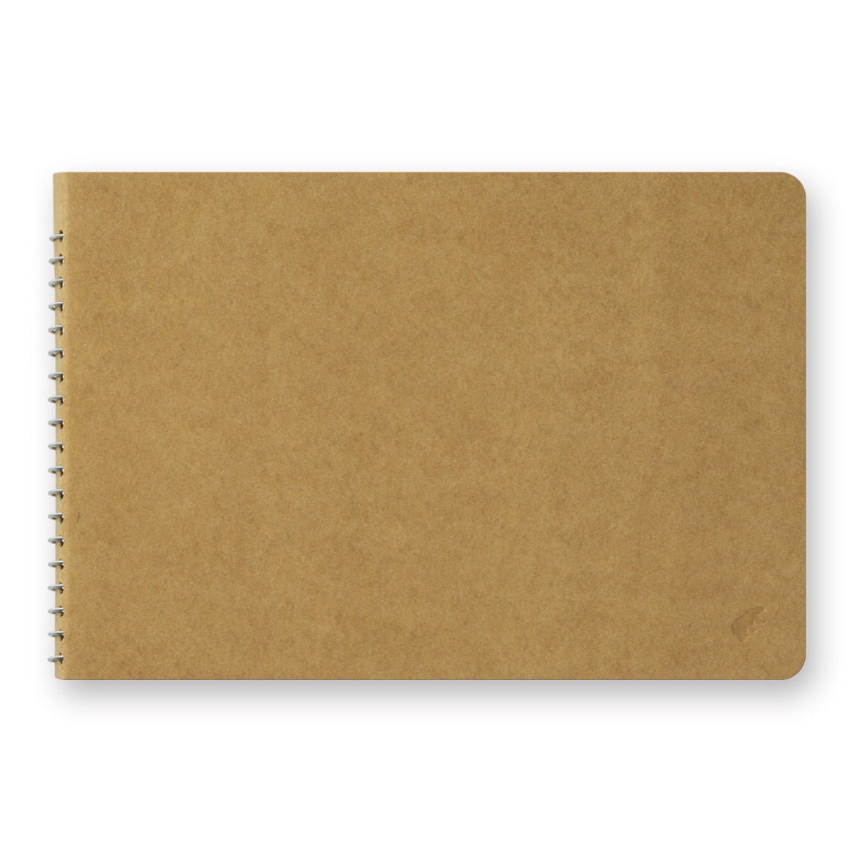 Traveler's Spiral Ring Notebook - B6 - Blank MD Paper White - Pen Boutique Ltd