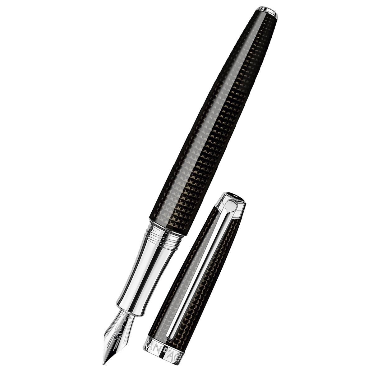 Caran d'Ache Leman De Nuit Fountain Pen-Pen Boutique Ltd