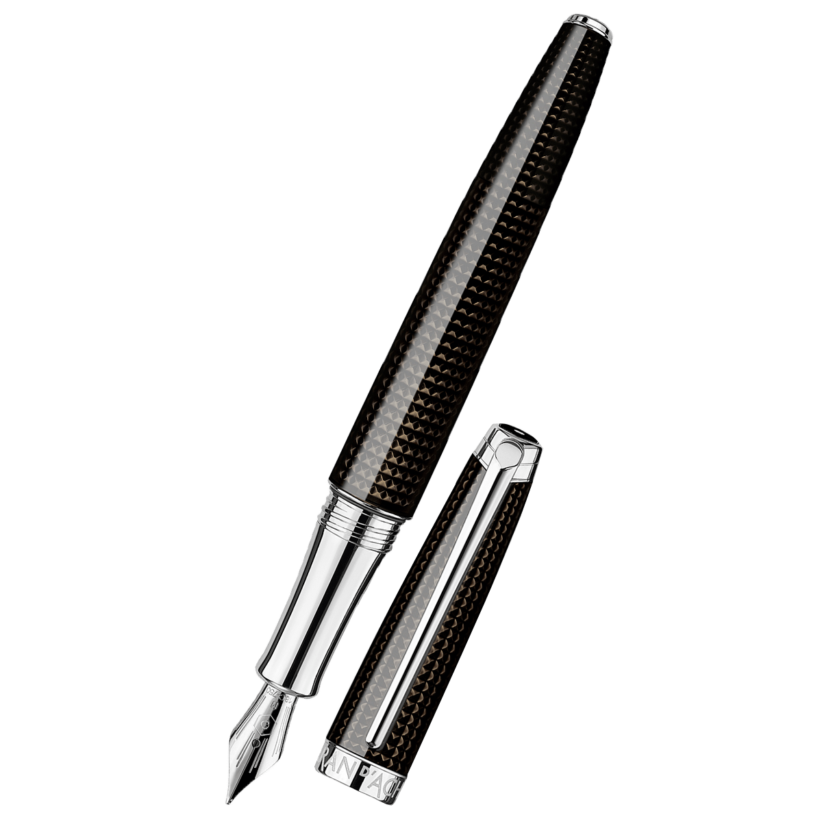 Caran d'Ache Leman De Nuit Fountain Pen - Pen Boutique Ltd