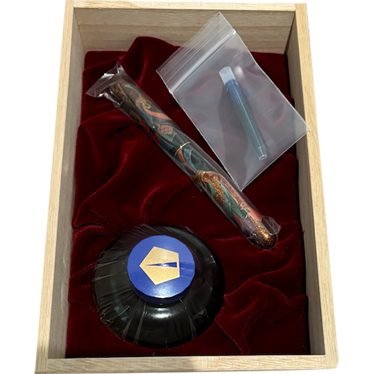 Namiki Yukari Royale Fountain Pen - Noshi Bundle-Pen Boutique Ltd