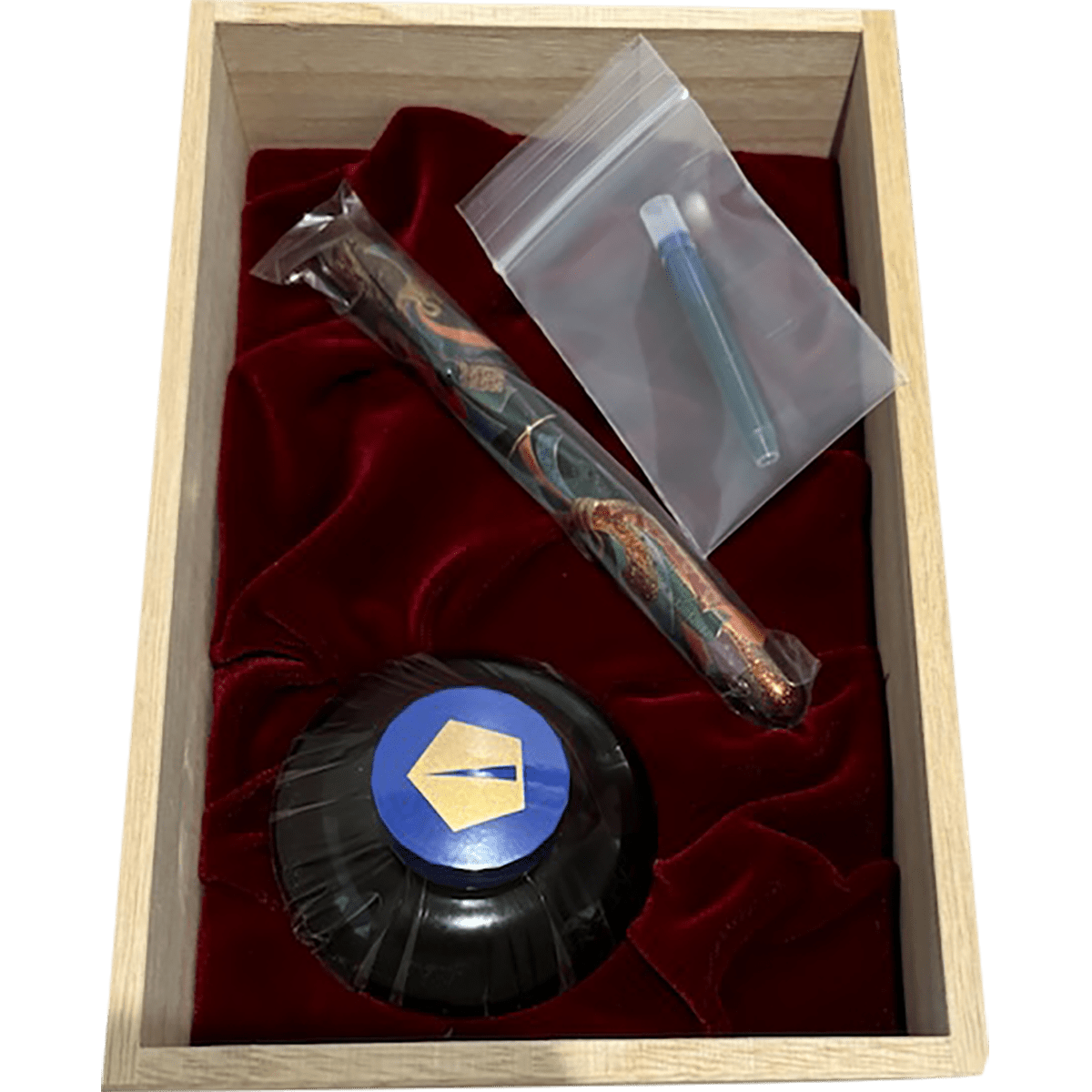 Namiki Yukari Royale Fountain Pen - Noshi Bundle - Pen Boutique Ltd