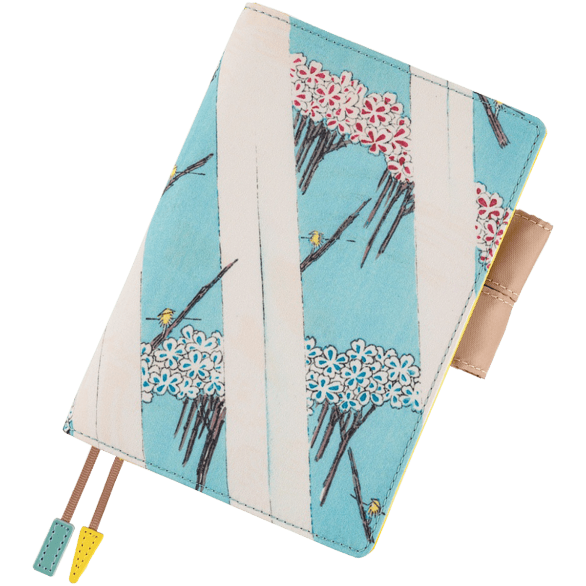 Hobonichi Original Cover - Unsodo: Bijutsukai (Ferry) - A6 - Pen Boutique Ltd