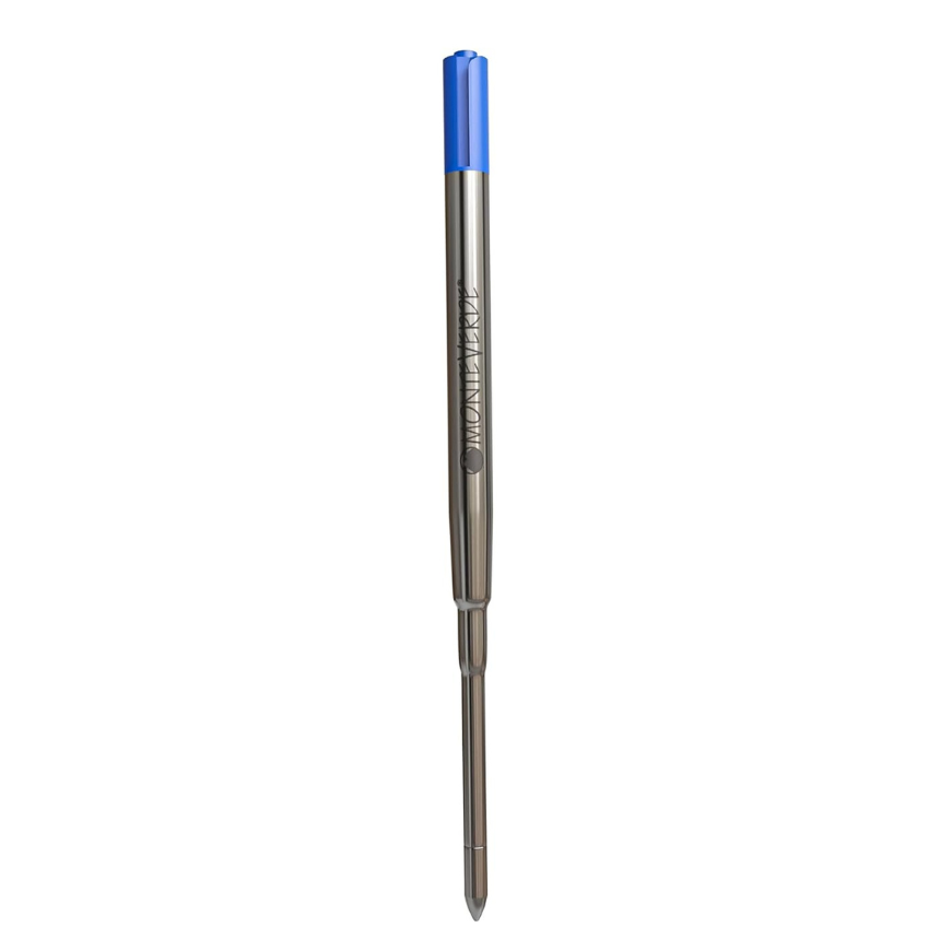 Monteverde Soft Ballpoint Refill (to fit Parker) - Blue - Extra Fine Point (1/pack)-Pen Boutique Ltd