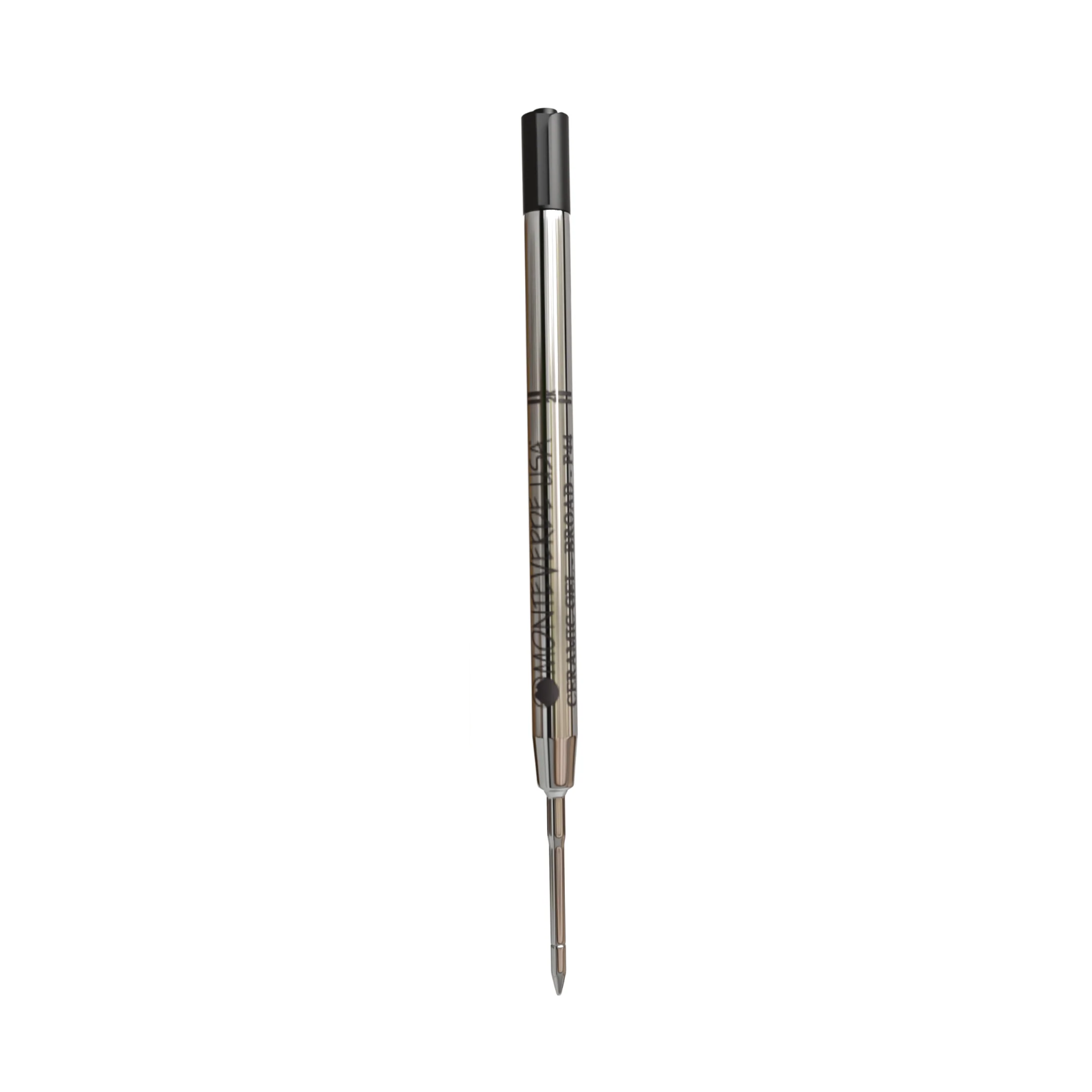 Monteverde Capless Gel Refill (to fit Parker) - Black - 1.0 mm Broad Point (1/pack)-Pen Boutique Ltd