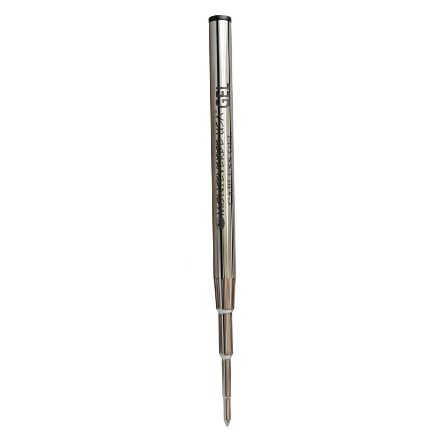 Monteverde Capless Gel Refill (to fit Montblanc) - Blue/Black - Medium Point (1/pack)-Pen Boutique Ltd