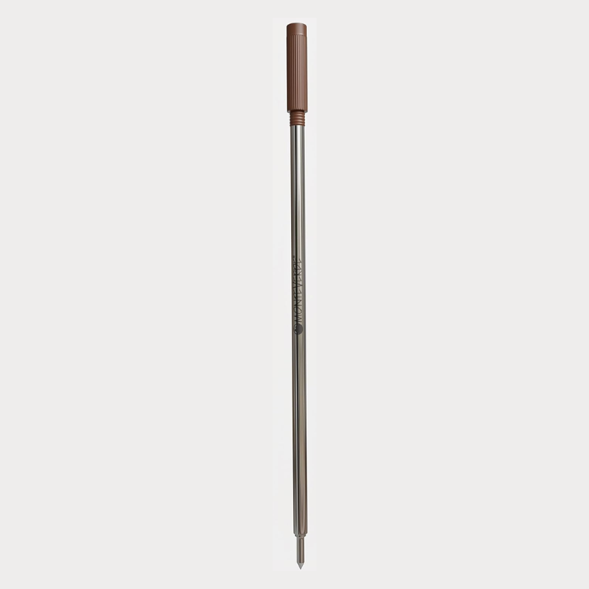 Monteverde Soft Ballpoint Refill (to fit Cross) - Brown - Medium Point (1/pack)-Pen Boutique Ltd