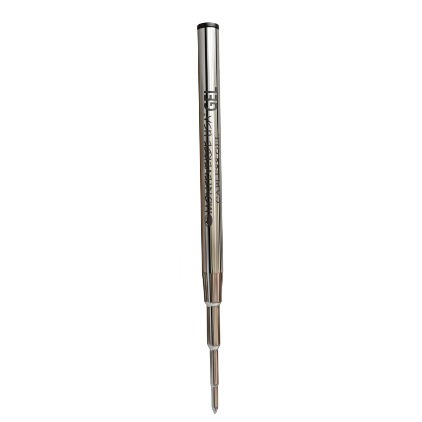 Monteverde Capless GEL Refill to fit most Rollerball Pen - Black - Medium Point (1/pack)-Pen Boutique Ltd