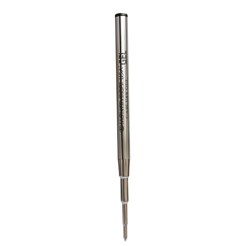 Monteverde Capless GEL Refill to fit most Rollerball Pen - Black - Medium Point (1/pack) - Pen Boutique Ltd