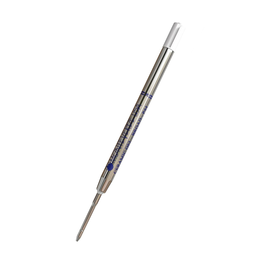 Monteverde Capless Gel Refill (to fit Parker) - Blue/Black - 1.0 mm Broad Point (1/pack)-Pen Boutique Ltd