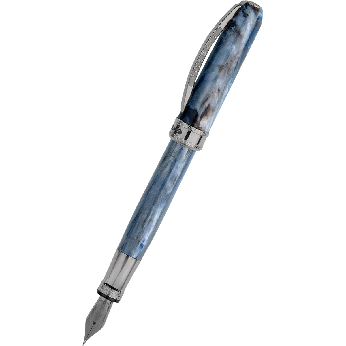 Visconti Comedia Fountain Pen - Caronte (Limited Edition)-Pen Boutique Ltd