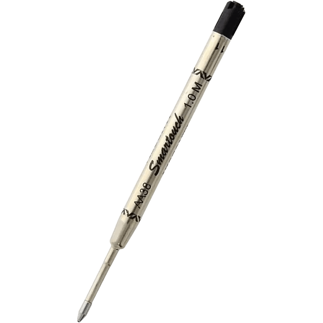 Visconti Capless Ballpoint Refill - Standard SmartTouch - Black - Pen Boutique Ltd