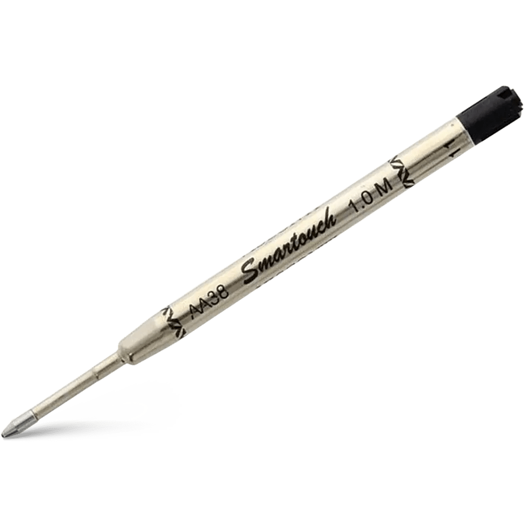 Visconti Capless Ballpoint Refill - Standard SmartTouch - Black - Pen Boutique Ltd