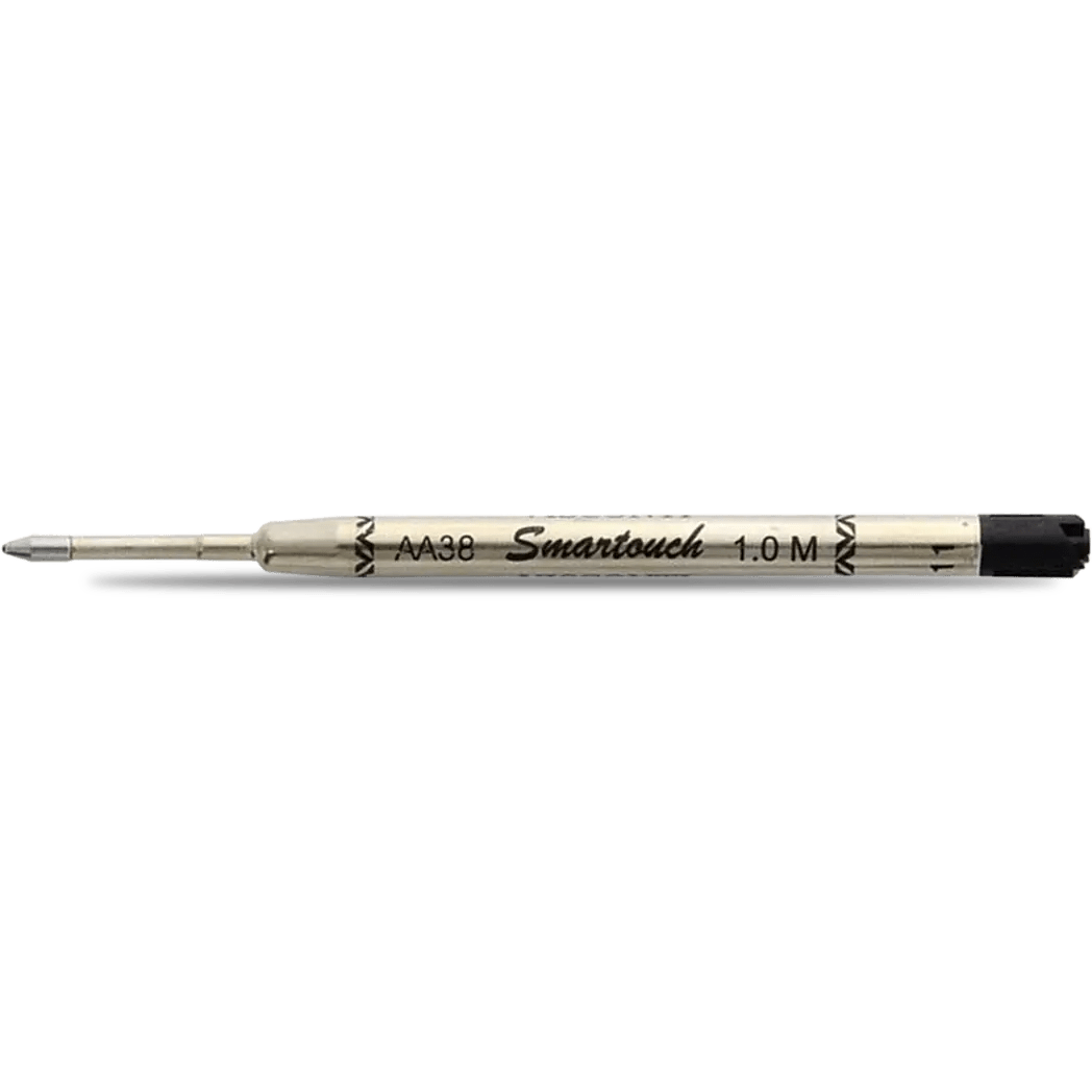 Visconti Capless Ballpoint Refill - Standard SmartTouch - Black - Pen Boutique Ltd