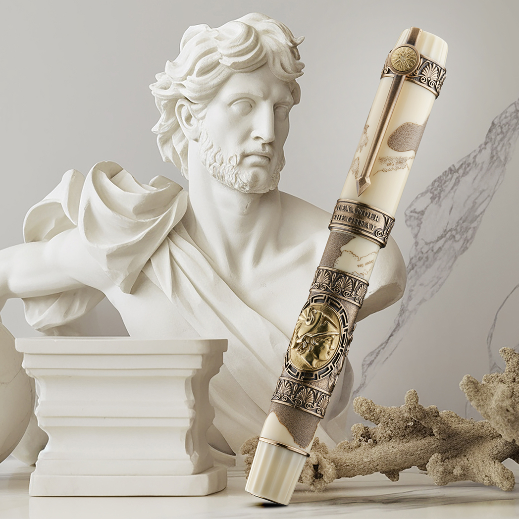 Visconti Fountain Pen - Alexander The Great - Oversize (Limited Edition)-Pen Boutique Ltd