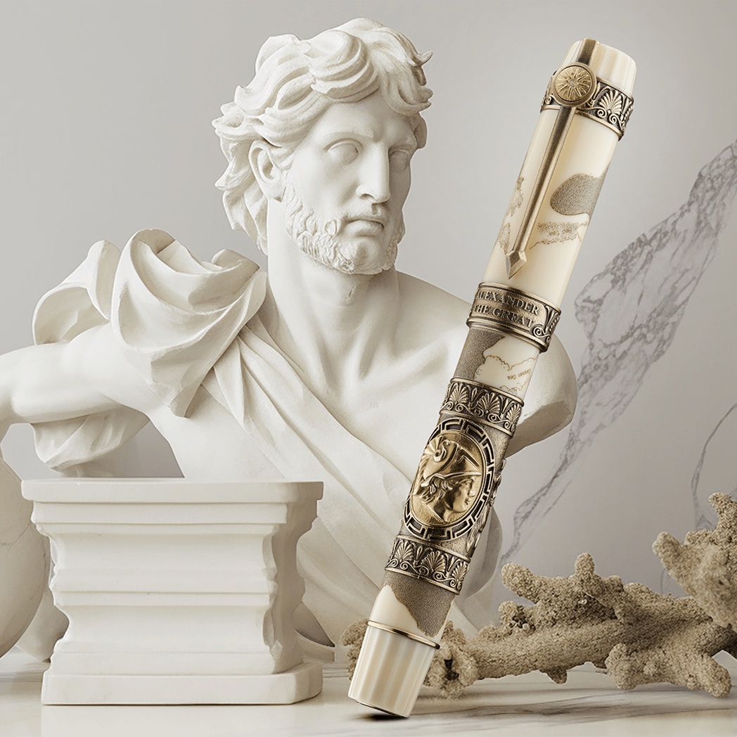 Visconti Fountain Pen - Alexander The Great - Oversize (Limited Edition) - Pen Boutique Ltd