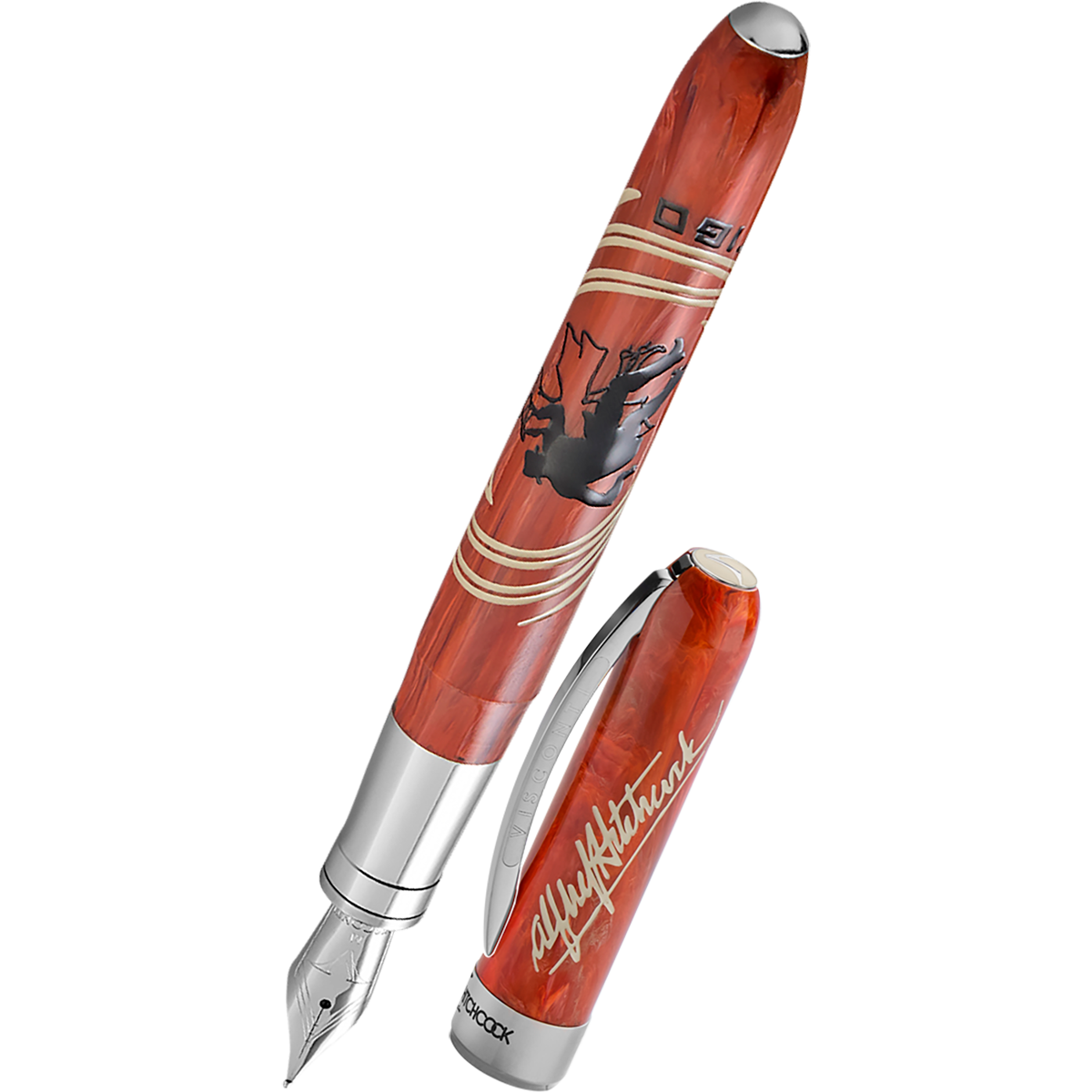 Visconti Fountain Pen - Hitchcock-Pen Boutique Ltd