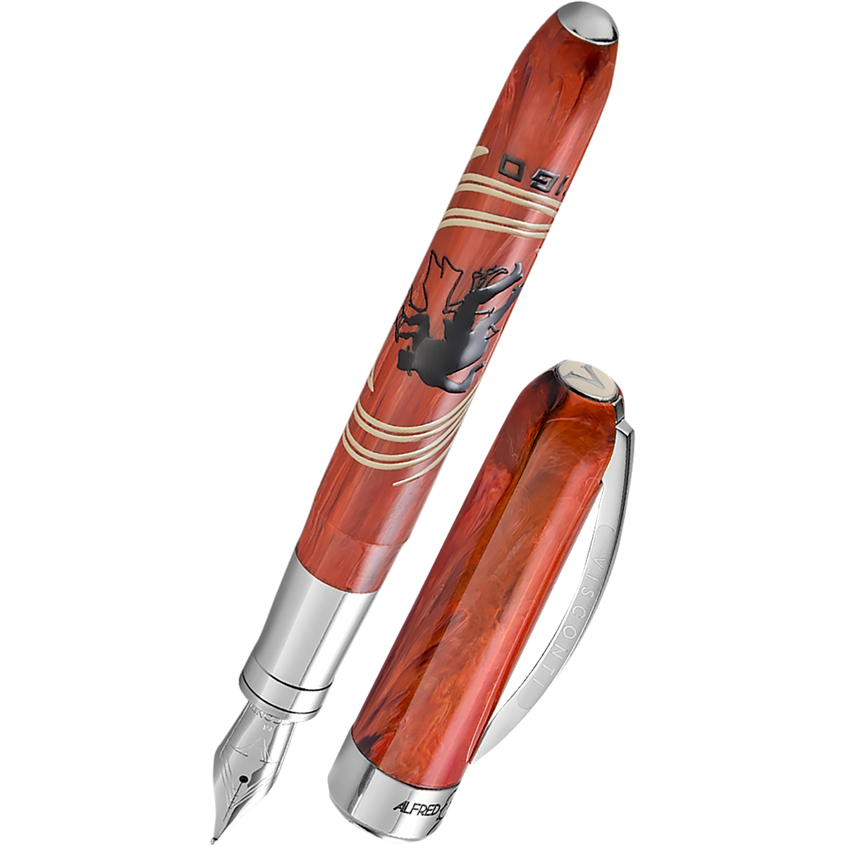 Visconti Fountain Pen - Hitchcock-Pen Boutique Ltd