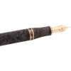 Visconti Homo Sapiens Carbon Moiré Fountain Pen - 18k Nib (Limited Edition)-Pen Boutique Ltd