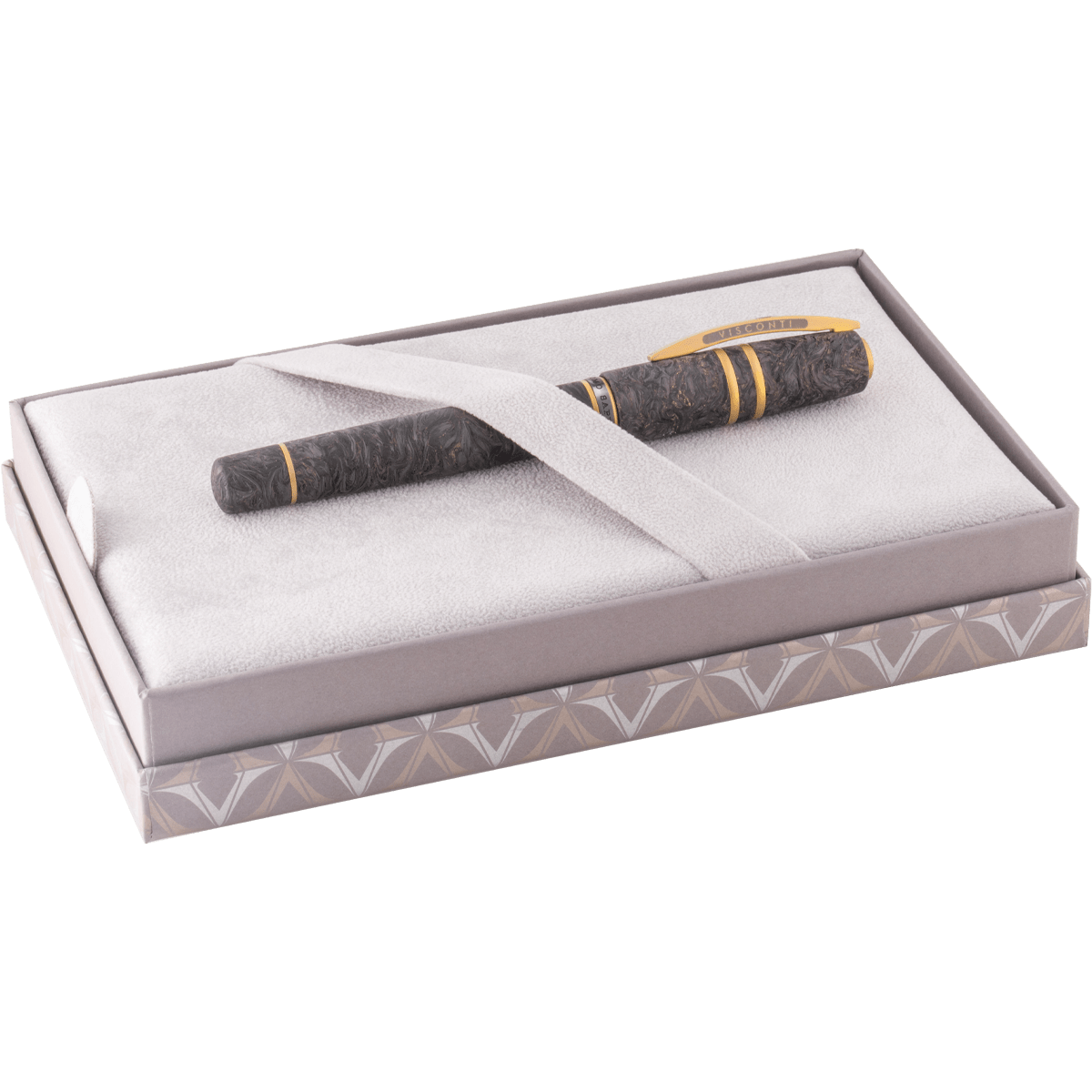 Visconti Homo Sapiens Fountain Pen - Carbon Moiré - 18k Nib (Limited Edition) - Pen Boutique Ltd