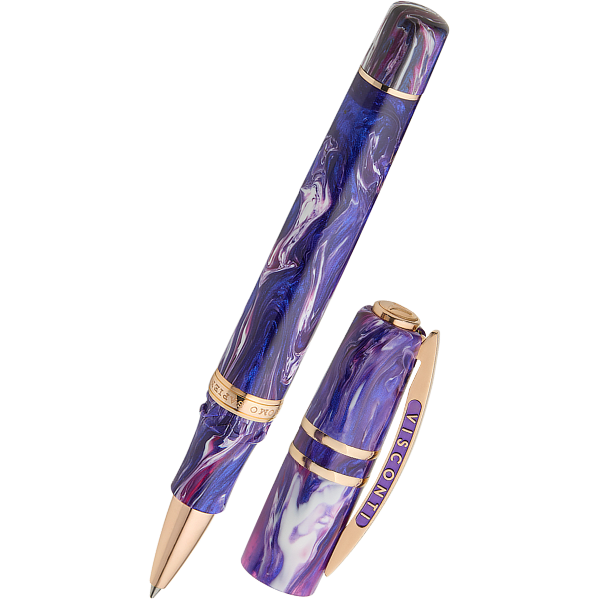 Visconti Homo Sapiens Earth Origins Rollerball Pen - Aether (Limited Edition)-Pen Boutique Ltd