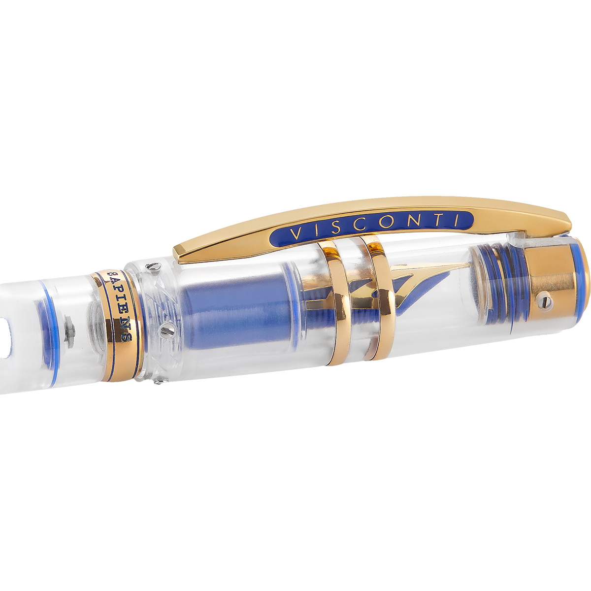 Visconti Homo Sapiens Fountain Pen - Full Demo (Limited Edition)-Pen Boutique Ltd