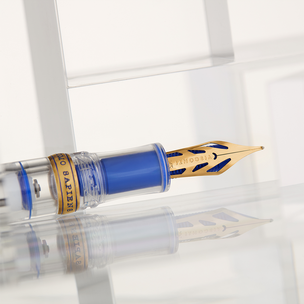 Visconti Homo Sapiens Fountain Pen - Full Demo (Limited Edition)-Pen Boutique Ltd