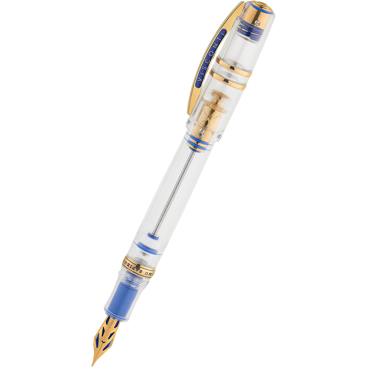 Visconti Homo Sapiens Fountain Pen - Full Demo (Limited Edition)-Pen Boutique Ltd