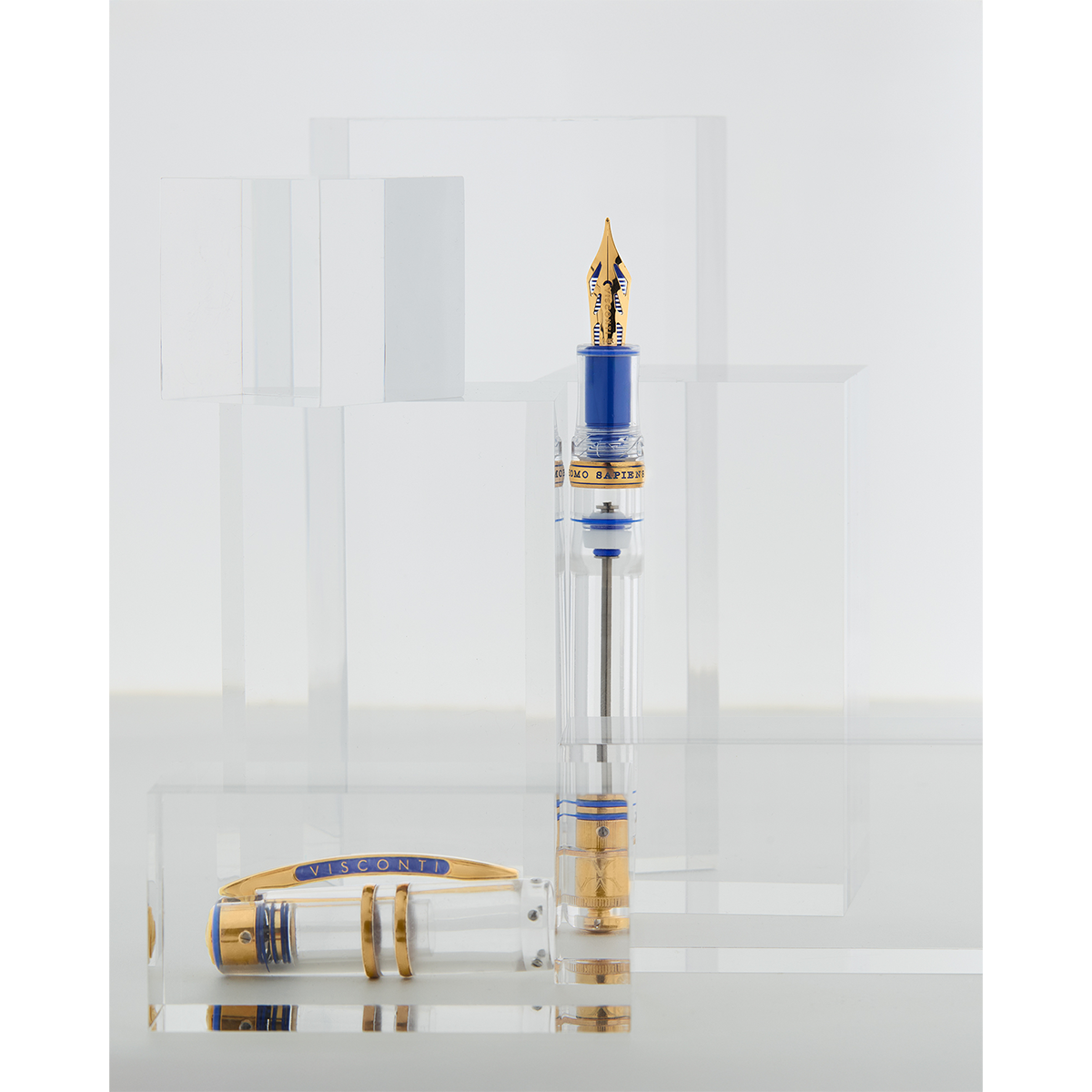 Visconti Homo Sapiens Fountain Pen - Full Demo (Limited Edition)-Pen Boutique Ltd
