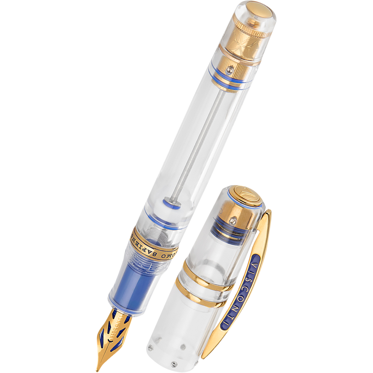 Visconti Homo Sapiens Fountain Pen - Full Demo (Limited Edition)-Pen Boutique Ltd