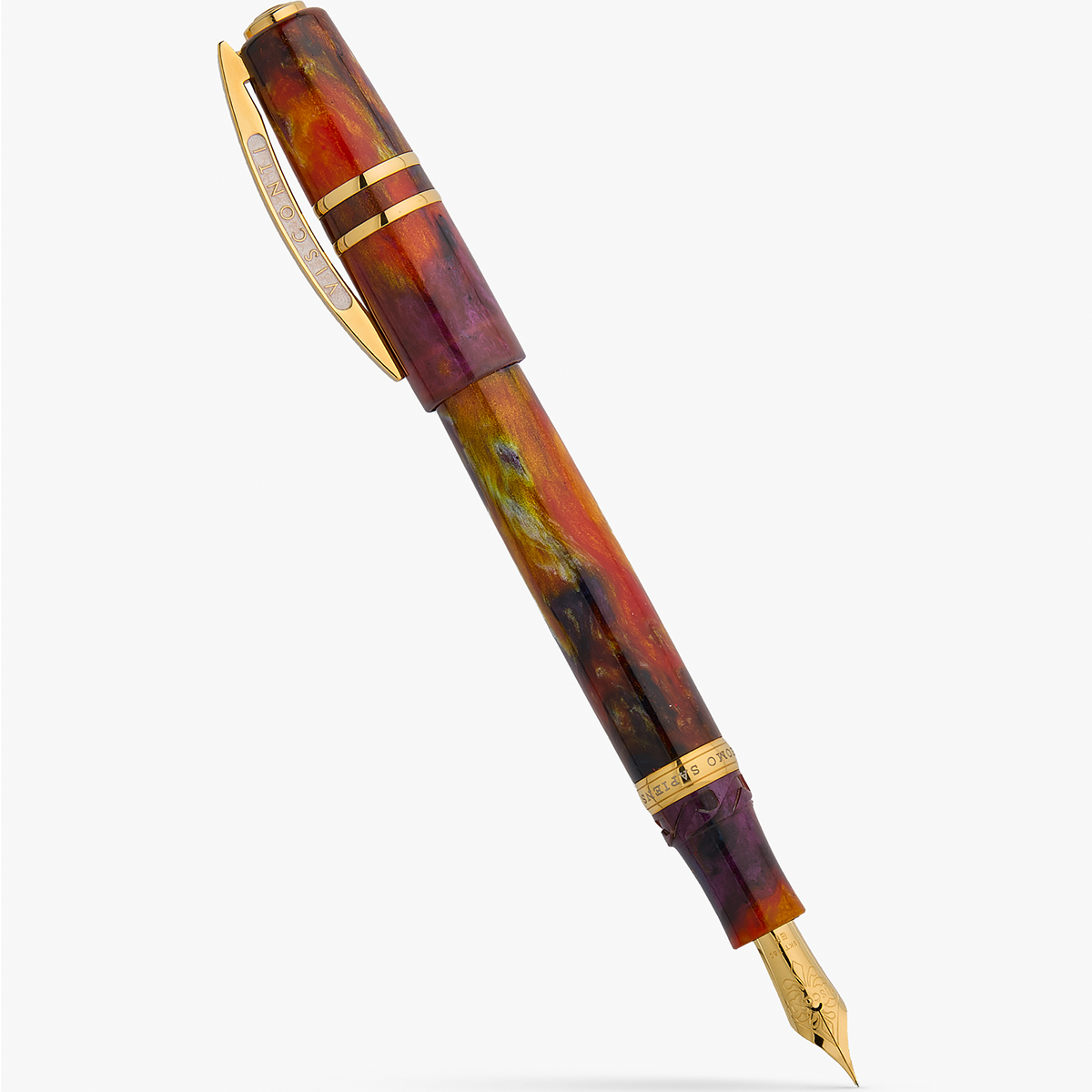 Visconti Homo Sapiens Fountain Pen - Orion Nebula (Limited Edition)-Pen Boutique Ltd
