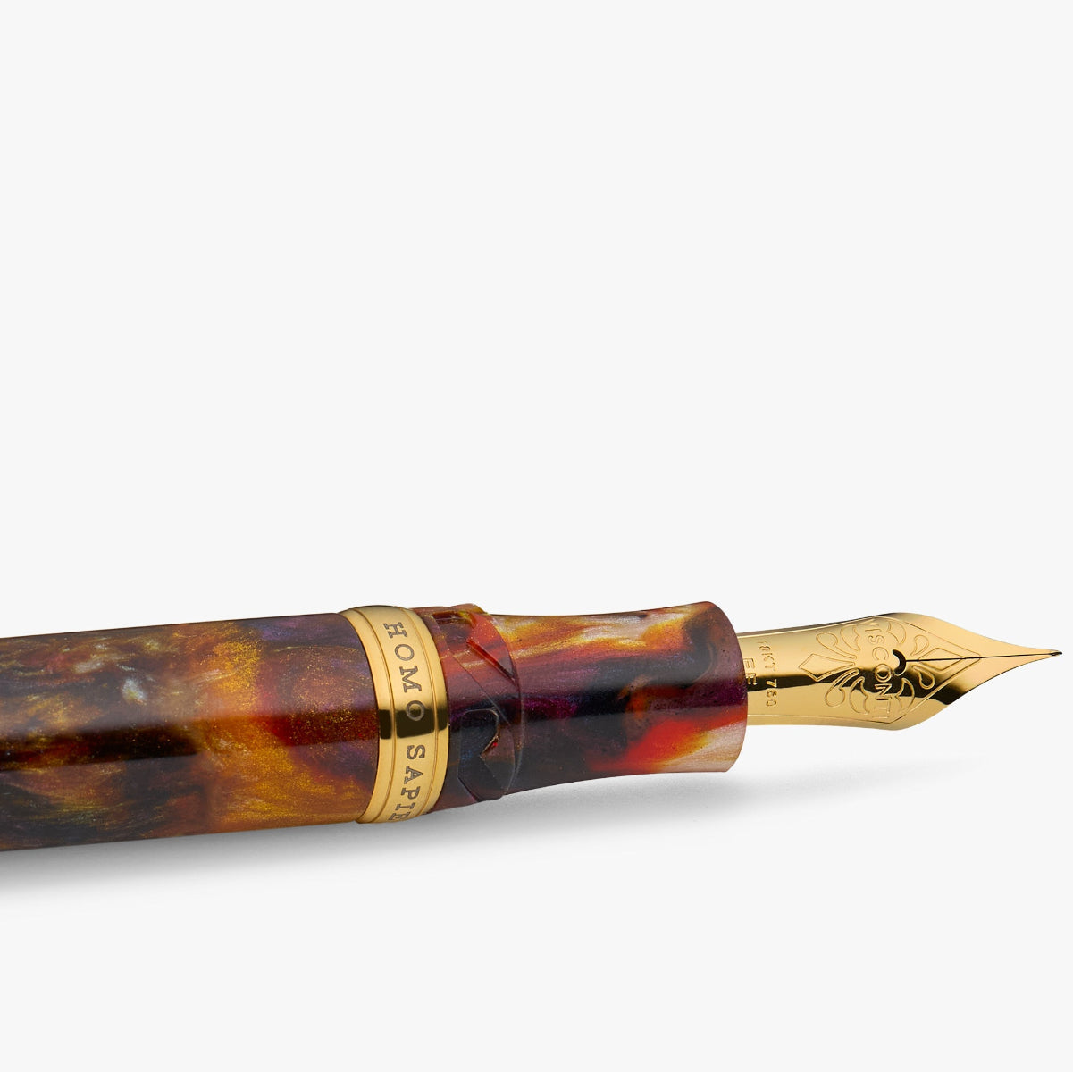 Visconti Homo Sapiens Fountain Pen - Orion Nebula (Limited Edition)-Pen Boutique Ltd