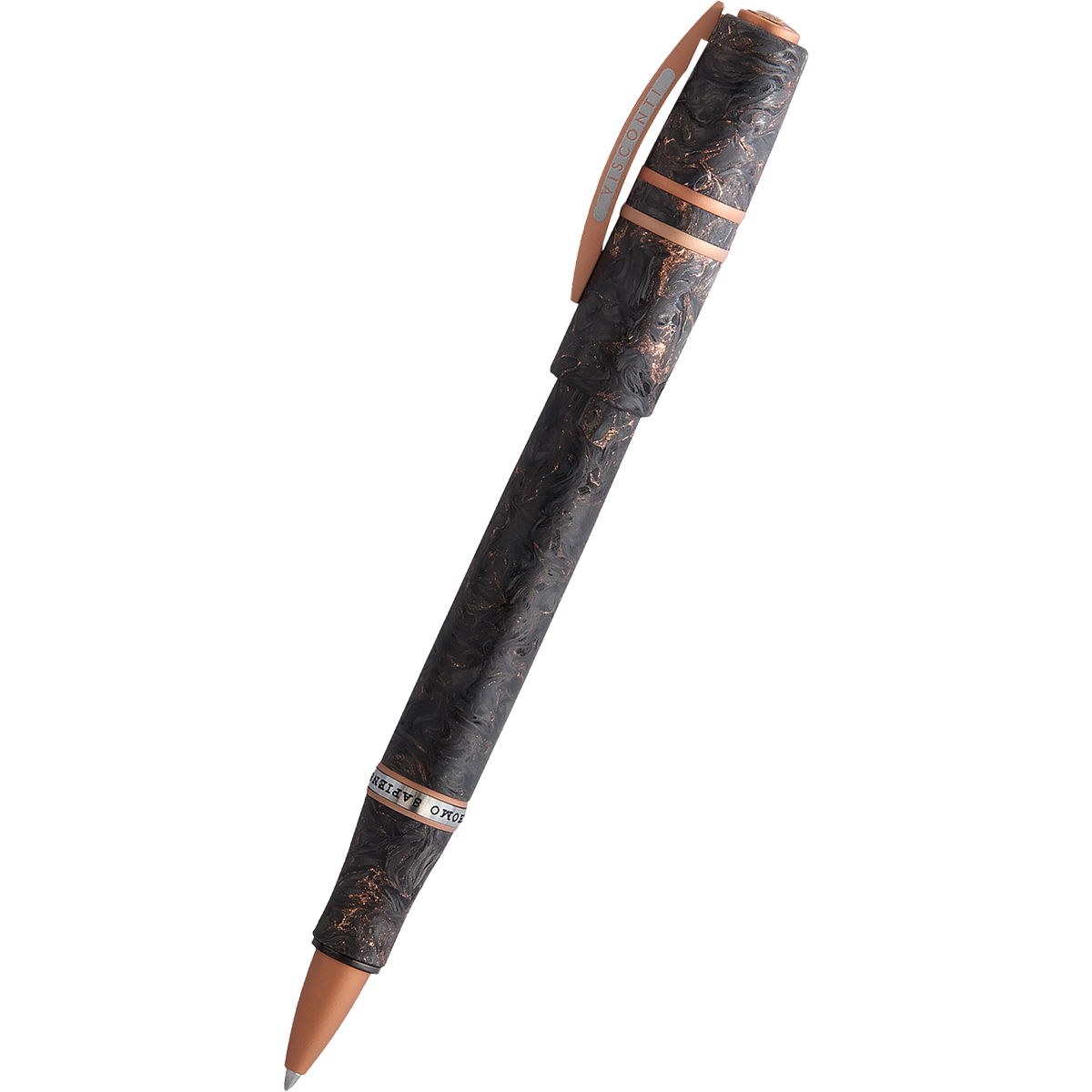Visconti Homo Sapiens Rollerball Pen - Carbon Rose (Limited Edition)-Pen Boutique Ltd