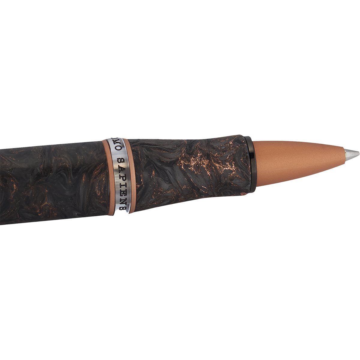 Visconti Homo Sapiens Rollerball Pen - Carbon Rose (Limited Edition)-Pen Boutique Ltd