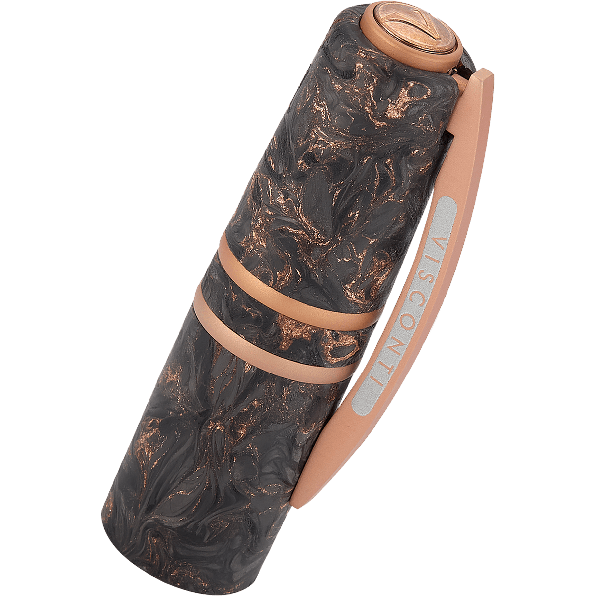 Visconti Homo Sapiens Fountain Pen - Carbon Rose - 18k Nib (Limited Edition) - Pen Boutique Ltd