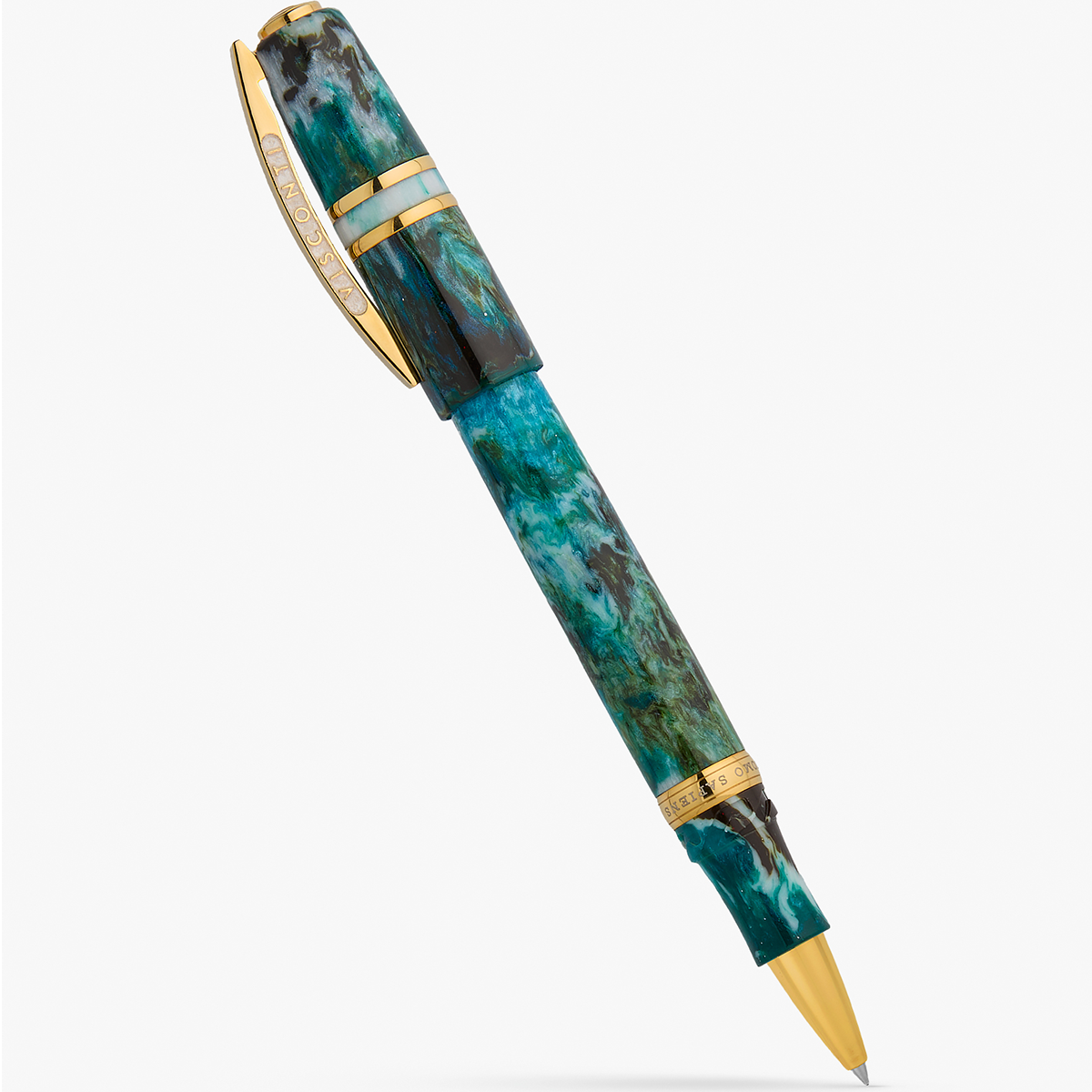 Visconti Homo Sapiens Rollerball Pen - Eagle Nebula (Limited Edition)-Pen Boutique Ltd