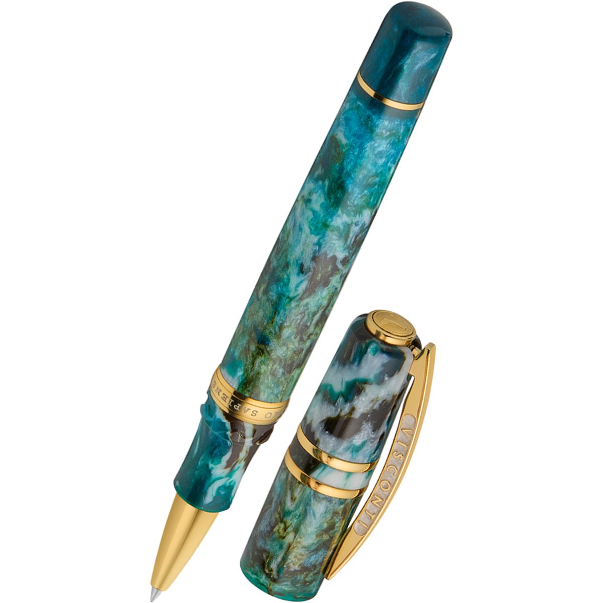 Visconti Homo Sapiens Rollerball Pen - Eagle Nebula (Limited Edition)-Pen Boutique Ltd