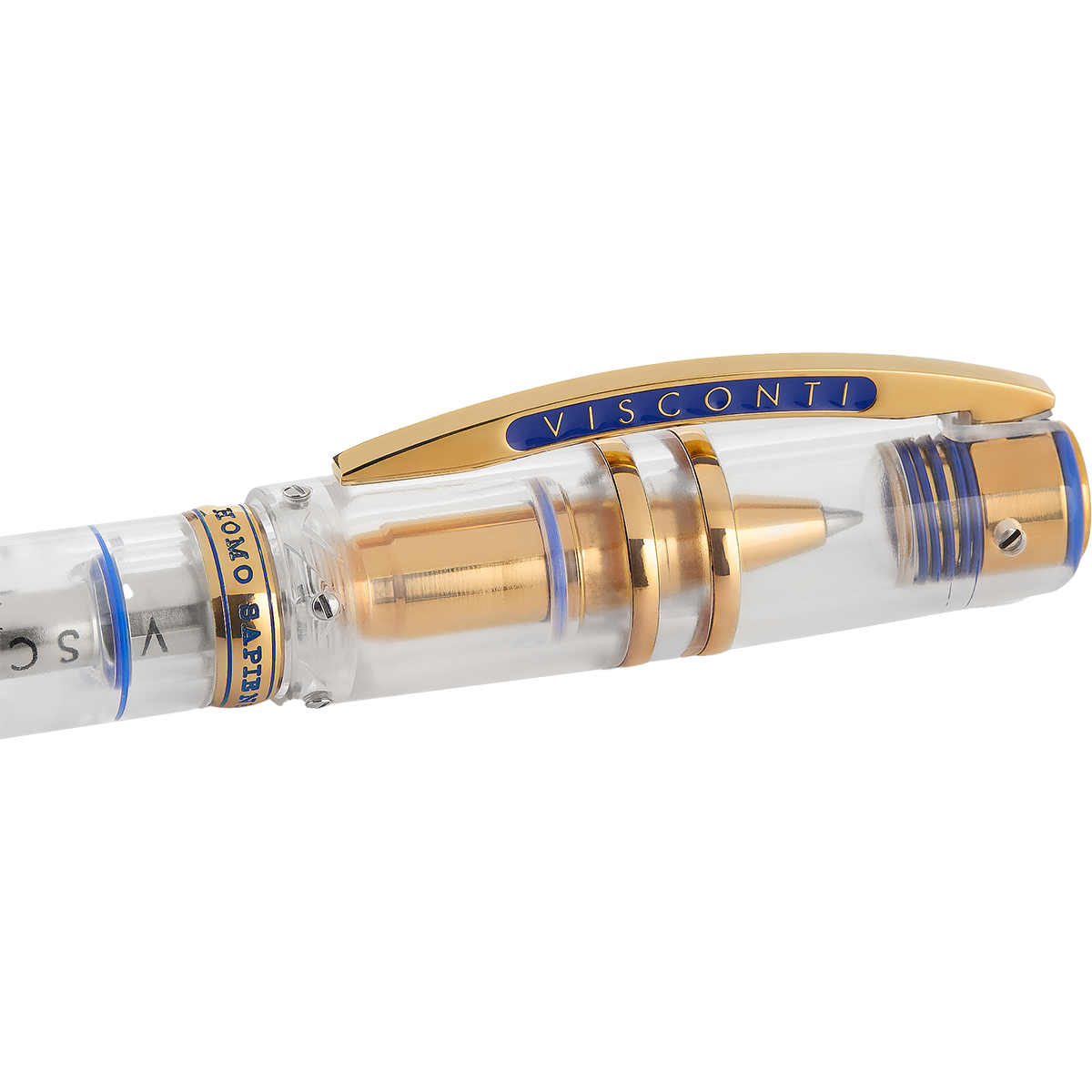 Visconti Homo Sapiens Rollerball Pen - Full Demo (Limited Edition)-Pen Boutique Ltd
