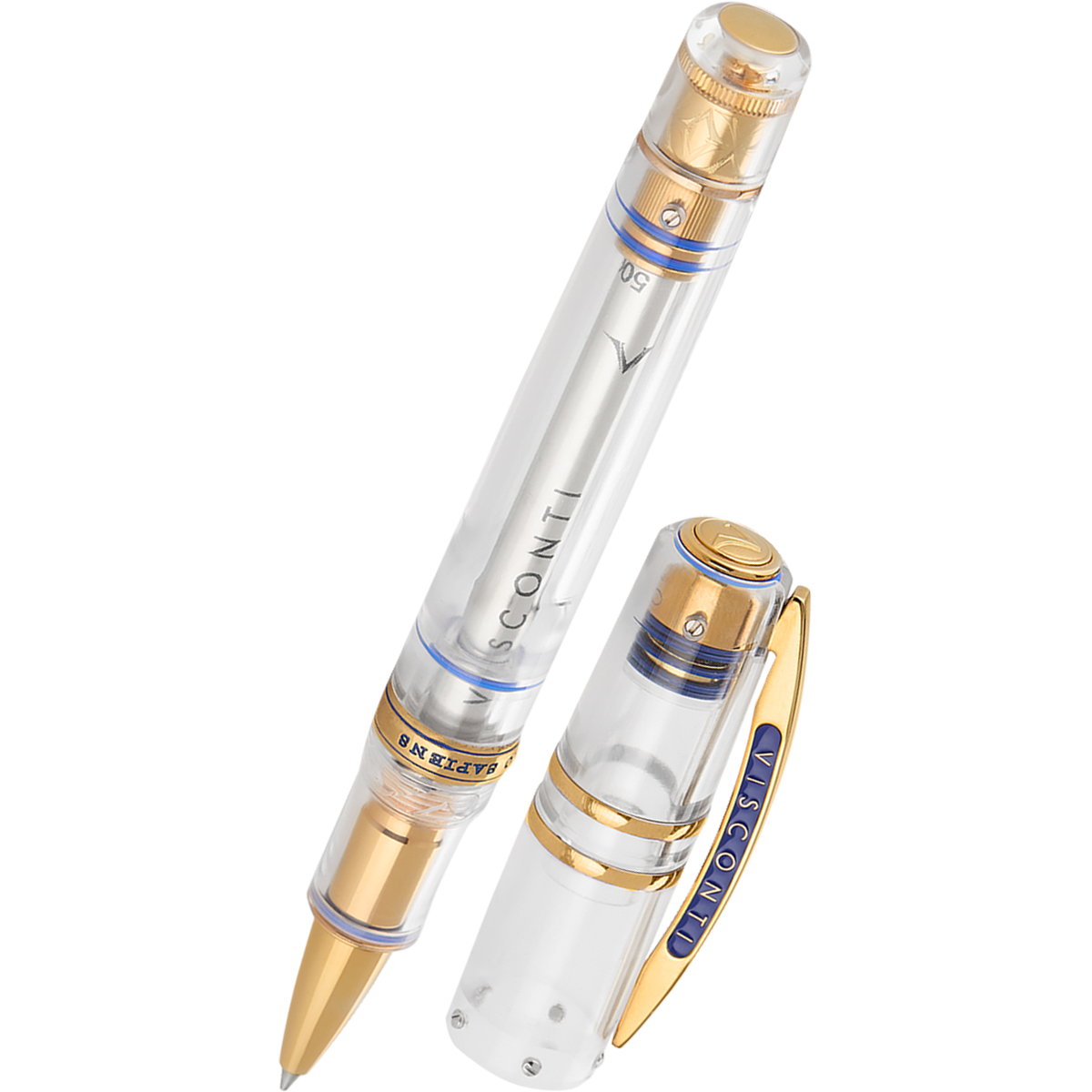 Visconti Homo Sapiens Rollerball Pen - Full Demo (Limited Edition)-Pen Boutique Ltd