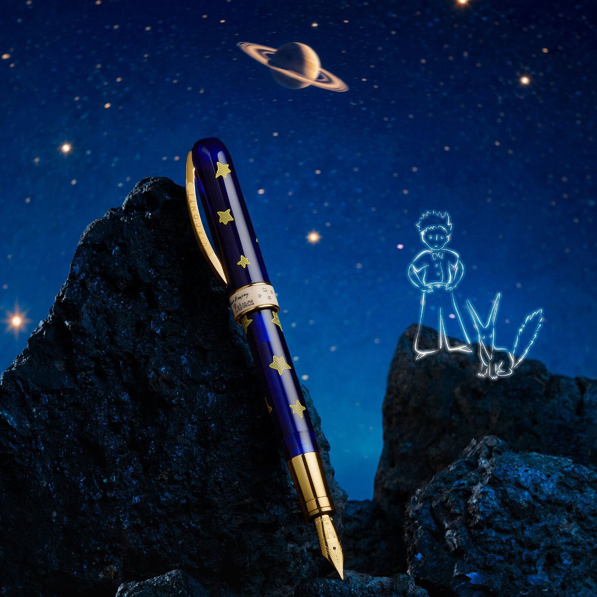 Visconti Le Petit Prince Regular Edition Fountain Pen - Pen Boutique Ltd