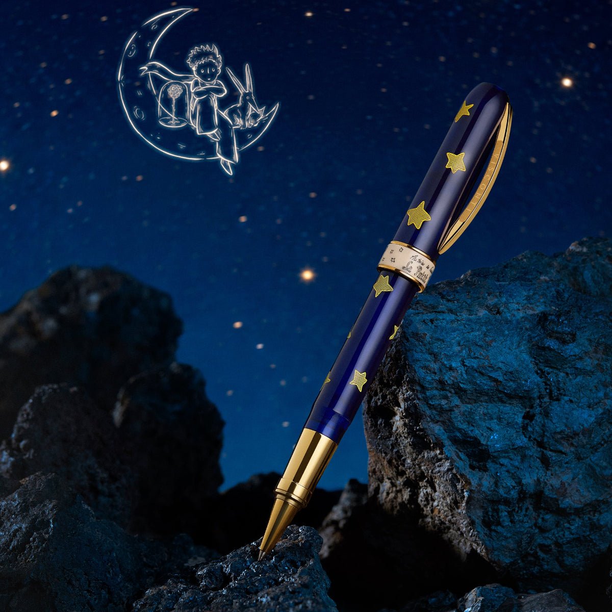Visconti Le Petit Prince Regular Edition Rollerball Pen - Pen Boutique Ltd
