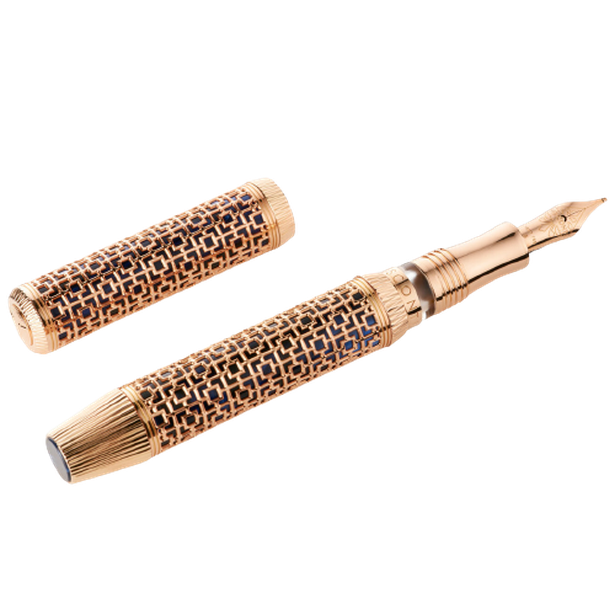 Visconti Limited Edition Fountain Pen - Looking East-Pen Boutique Ltd