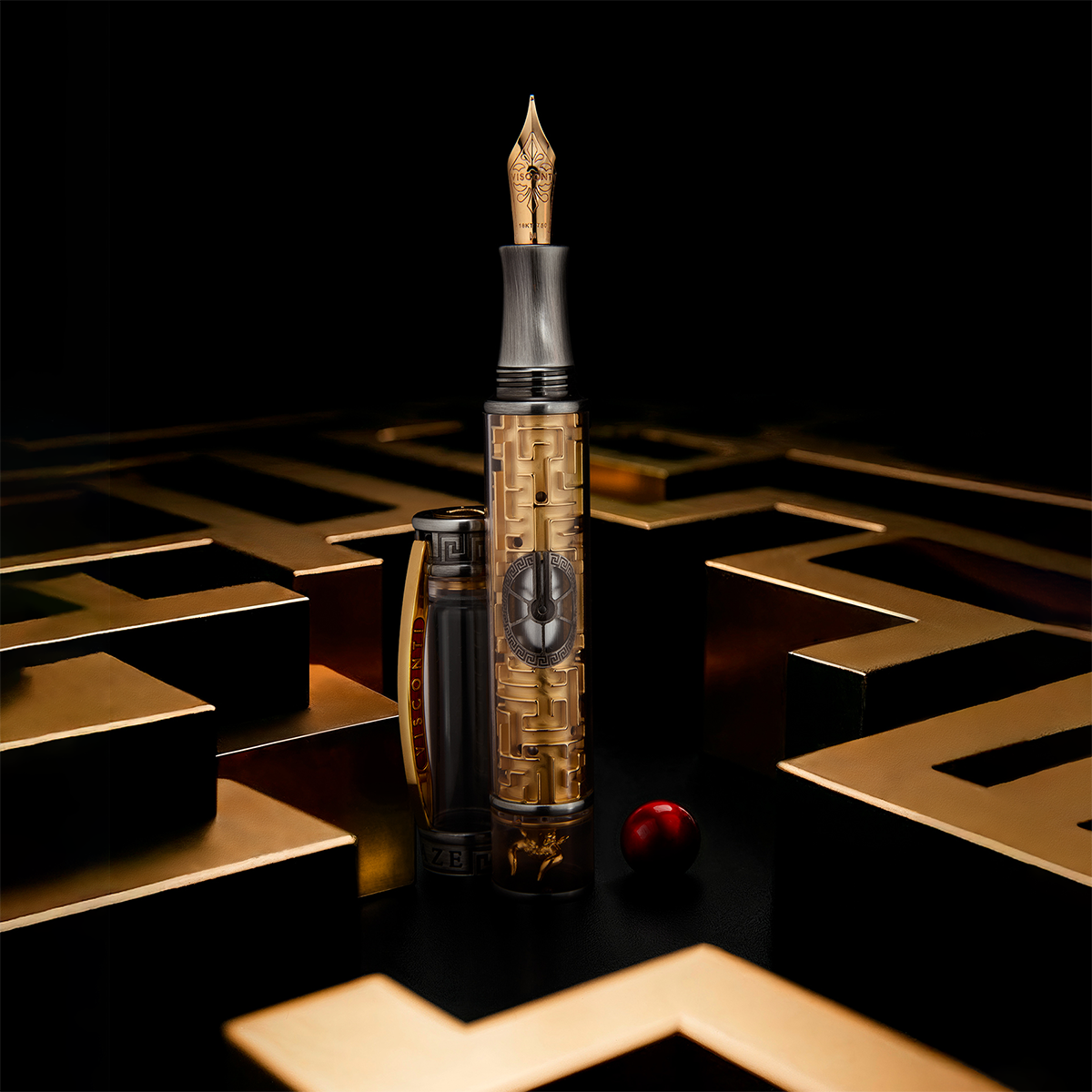 Visconti Limited Edition Fountain Pen - Maze-Pen Boutique Ltd